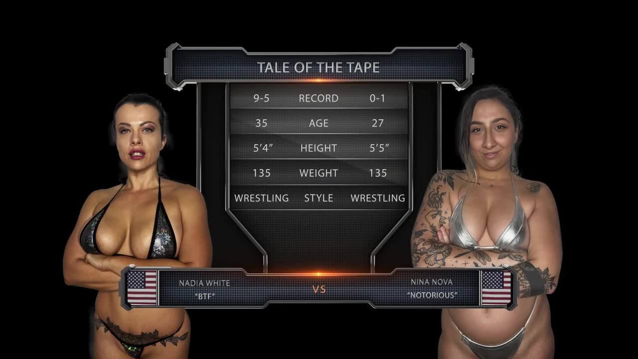EvolvedFightsLez Nadia White Vs Nina Nova FETiSH - Porn video | ePornXXX