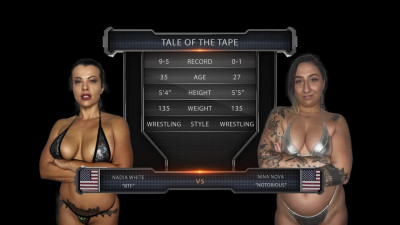 EvolvedFightsLez Nadia White Vs Nina Nova FETiSH