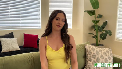 DaughterJOI Serena Hill Jerk Off Instructions WRB