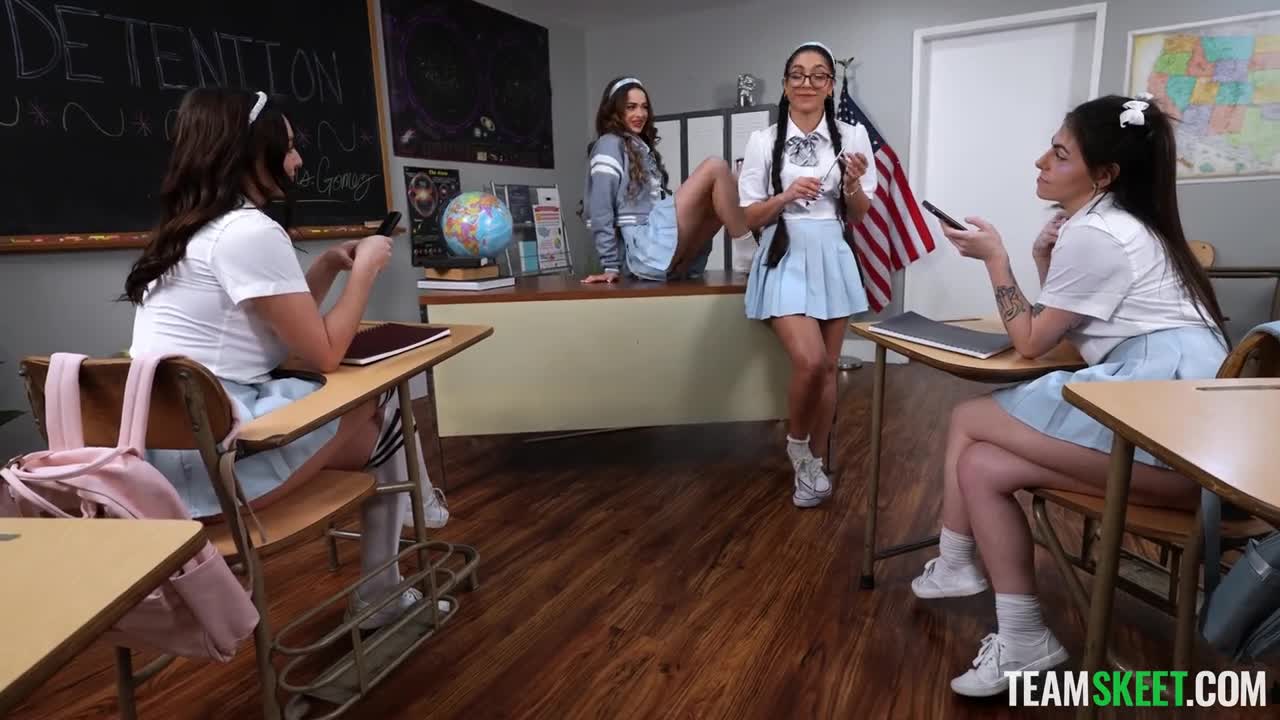 TeamSkeetLabs Madison Wilde And Nikki Nicole Silent Male POV WRB - Porn video | ePornXXX