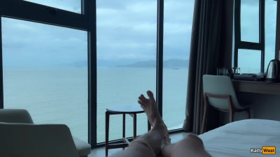 OnlyFans Katty West Stepsister films sex with stepbrother on camera to get revenge on her boyfriend