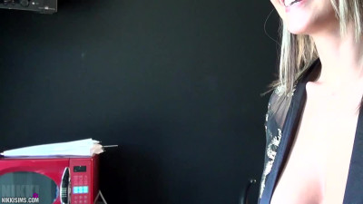 NikkiSims Dirty Glass Setup LEWD