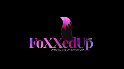 FoxxedUp Foursome Dick Riding With Jazlyn Ray GAPFiLL