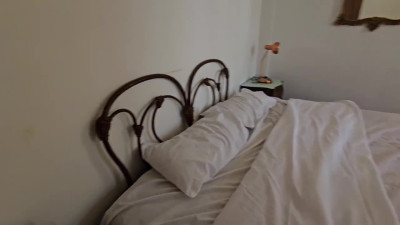 OnlyFans Keila Bassi My stepbrother premieres her pajamas and vibrator with me
