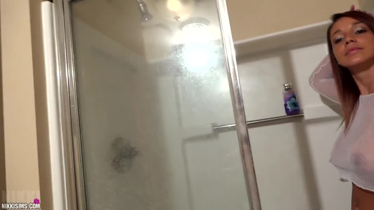 NikkiSims Mesh Shower Full LEWD - Porn video | ePornXXX