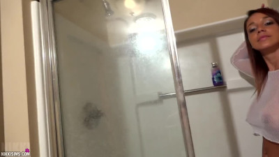 NikkiSims Mesh Shower Full LEWD