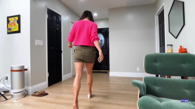 ManyVids Hailey Rose Ryan Keely Our Big Boobie Milf Neighbor Stops By For A Sneaky Visit PP