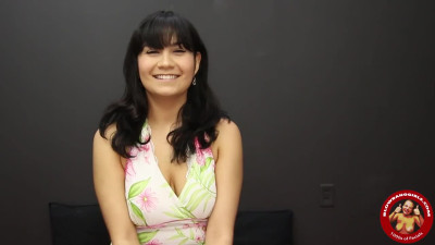 BlowBangGirls Elyce Ferrera Hot Latina Gets Facials WRB