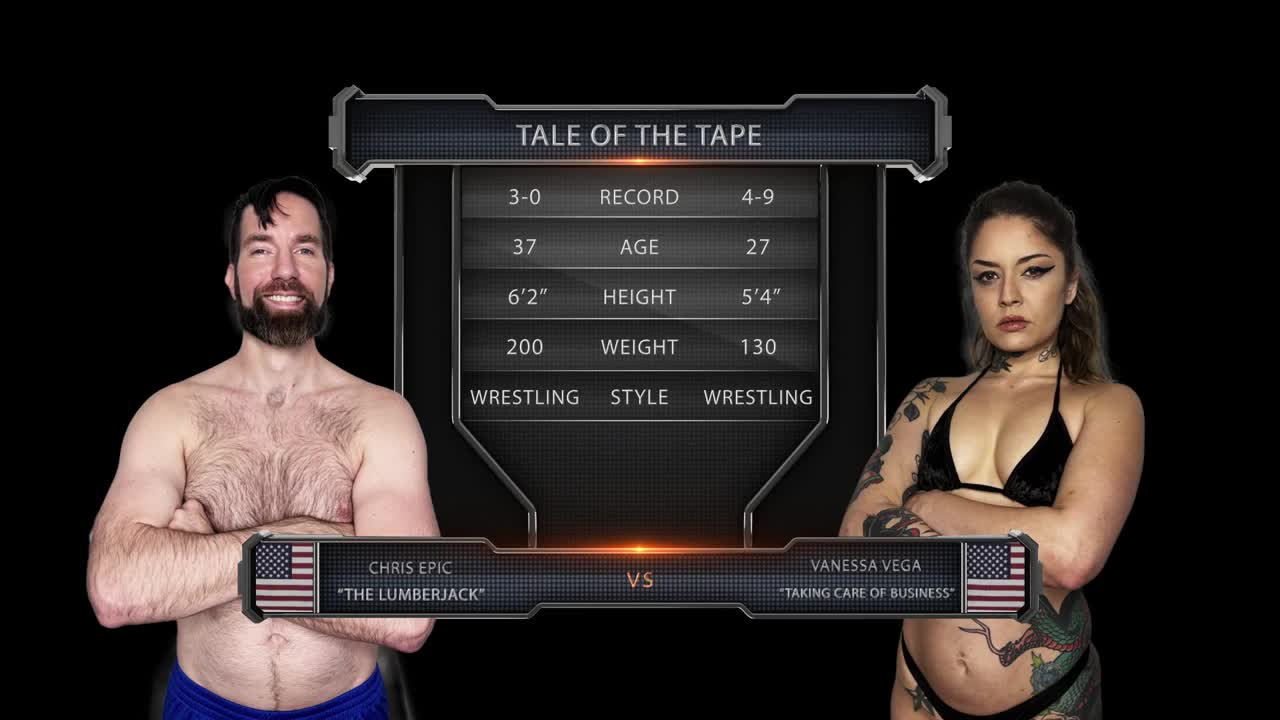 EvolvedFights Vanessa Vega Vs Chris Epic FETiSH - Porn video | ePornXXX