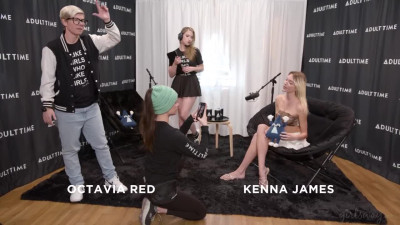 GirlsWay  Kenna James And Octa Red WRB