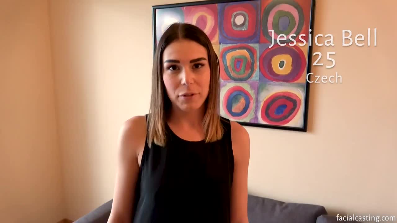 FacialCasting Jessica Bell WRB - Porn video | ePornXXX