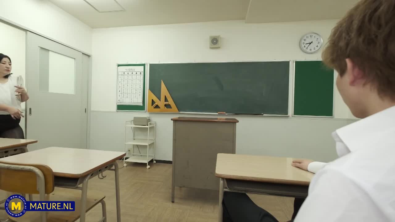 MatureNL Shizuka Nikaido Doing My Big Ass Japanese Teacher PP - Porn video | ePornXXX