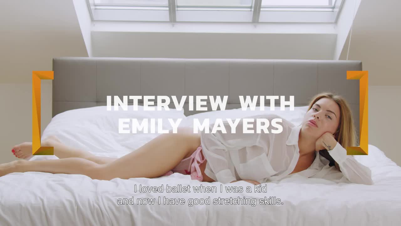UltraFilms Emily Mayers Interview With Emily Mayers PP - Porn video | ePornXXX