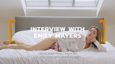 UltraFilms Emily Mayers Interview With Emily Mayers PP