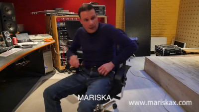 MariskaX Mariska Does Everything To Please Her Music Manager LEWD