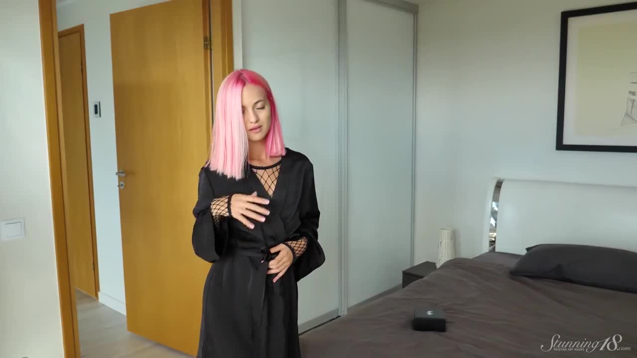 Stunning Kiara J In A Black Mesh Bodysuit WRB - Porn video | ePornXXX