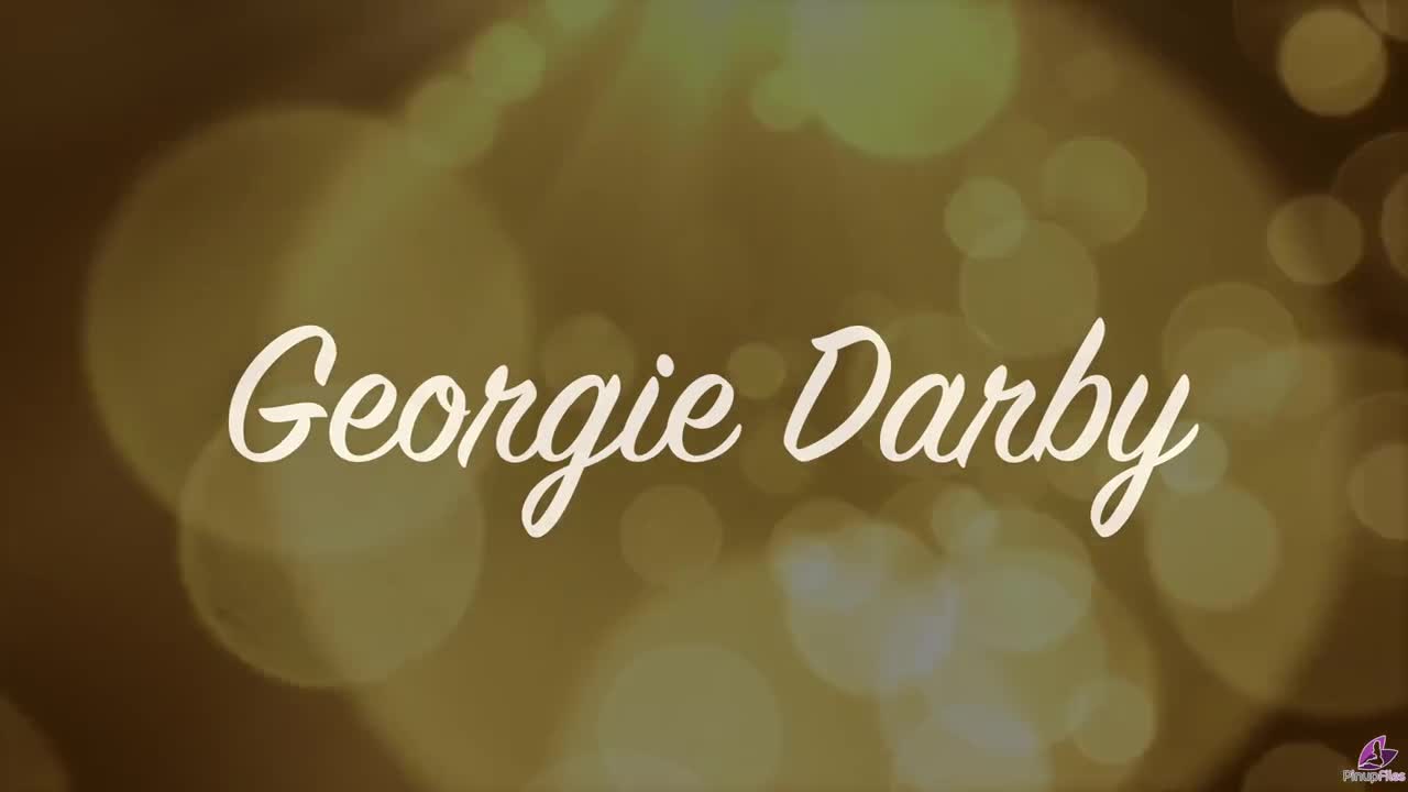 PinupFiles Georgie Darby Navy Lace Lap Dance Narcos - Porn video | ePornXXX