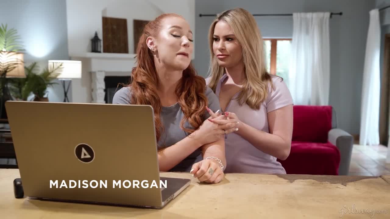 GirlsWay Madison Morgan And Nicole Aria WRB - Porn video | ePornXXX