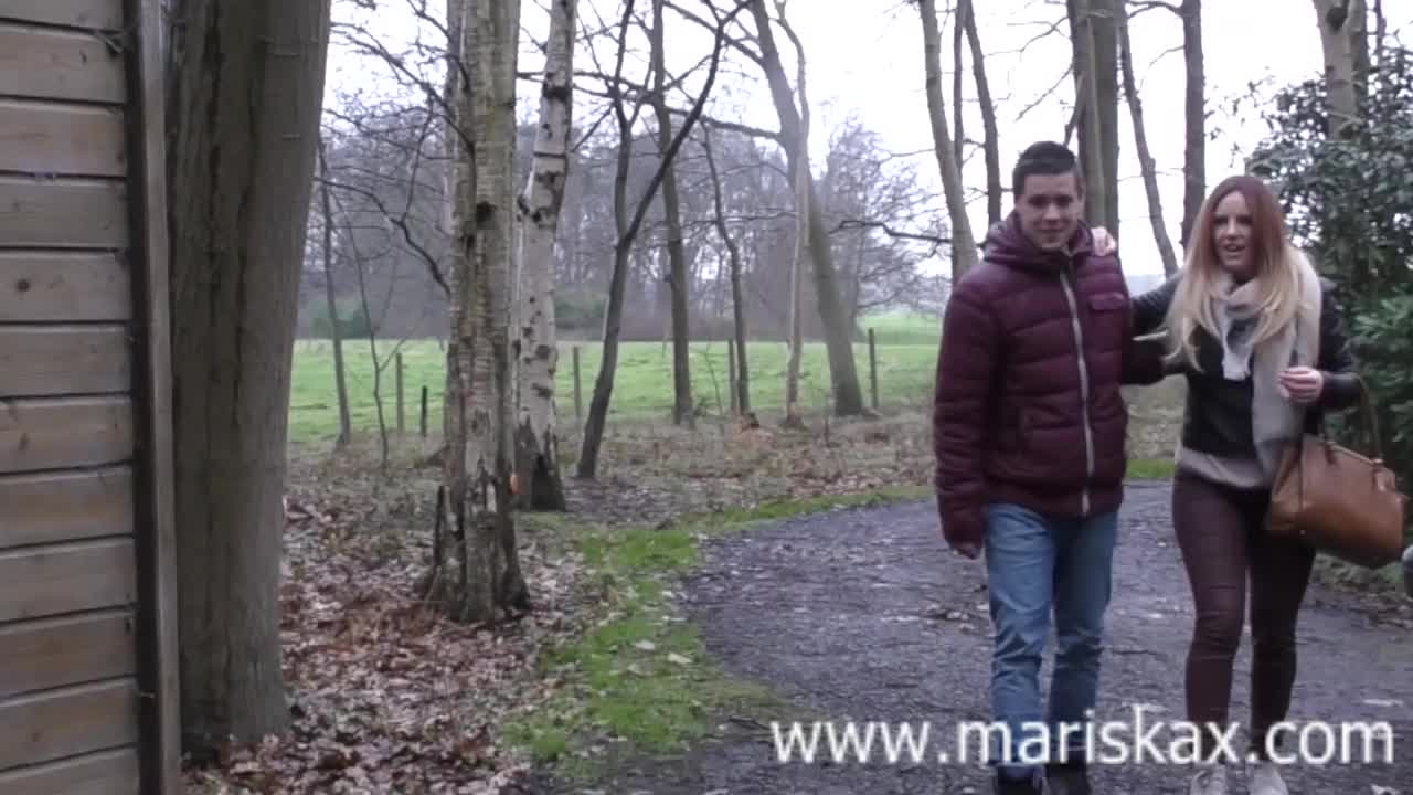 MariskaX Axxelle Belgian Amateur Fucked By The Landlord LEWD - Porn video | ePornXXX