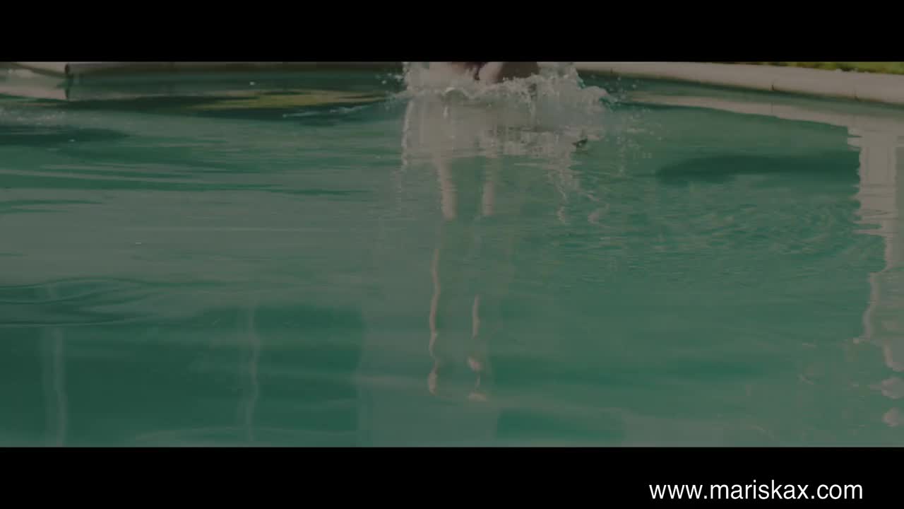 MariskaX Elena Black Outdoor Pool Sex LEWD - Porn video | ePornXXX