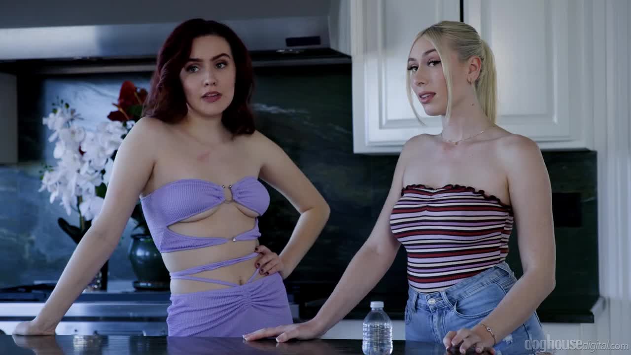 DogHouseDigital Freya Parker And Kay Lovely Swapping His Load WRB - Porn video | ePornXXX