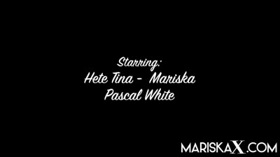 MariskaX Mariska And Hete Tina Mariska Offers Her Friend To Pascal LEWD