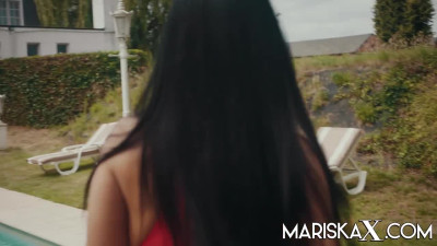 MariskaX Mariska And Valentina Ricci Hot Lesbian Scene LEWD