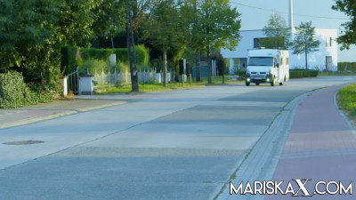 MariskaX Mariska Road Trip BJ LEWD