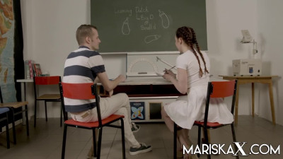 MariskaX Esluna Love And Jada Sparks After School Fucking Lessons LEWD