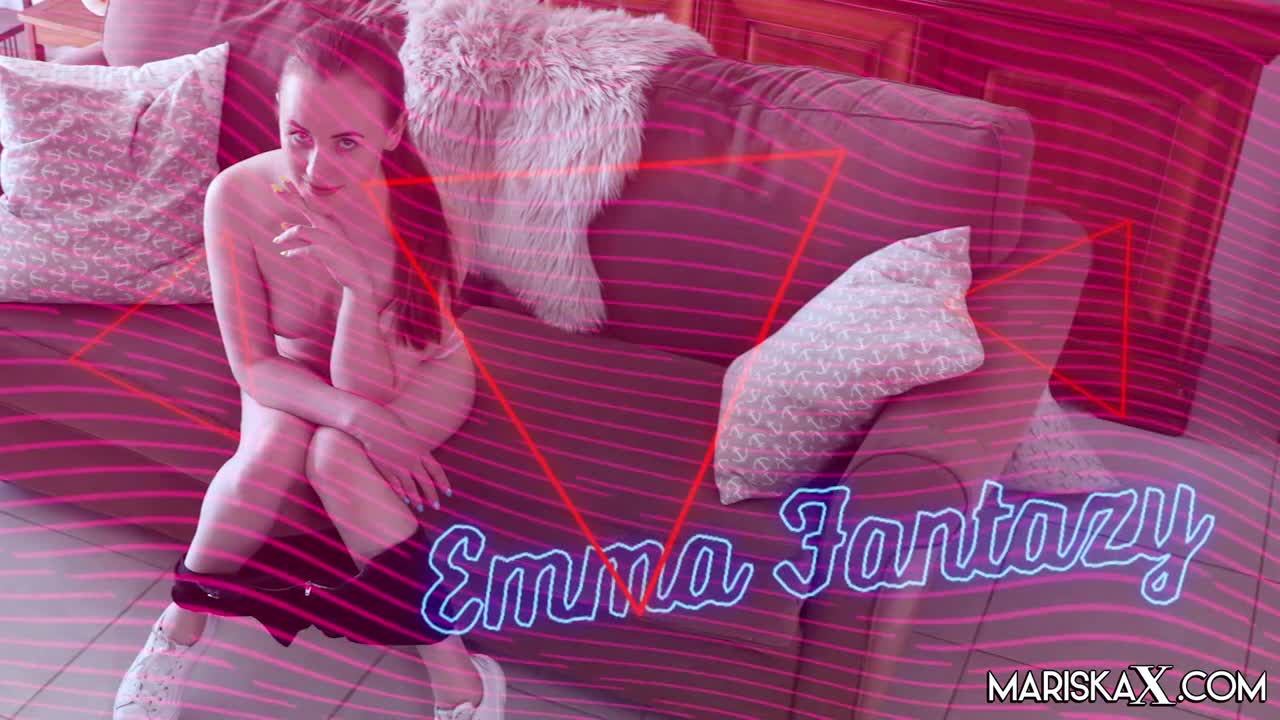 MariskaX Emma Fantazy Sliding In The Back Door LEWD - Porn video | ePornXXX