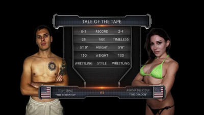 EvolvedFights Agatha Delicious Vs Tony Sting FETiSH