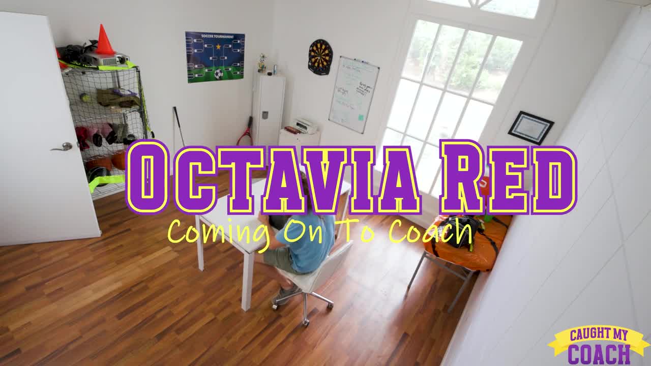 CaughtMyCoach Octa Red Coming On To Coach WRB - Porn video | ePornXXX