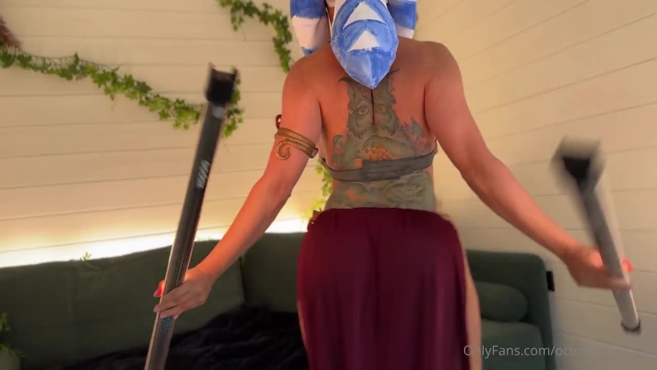 OnlyFans Octokuro Ahsoka Tano Star Wars PP - Porn video | ePornXXX