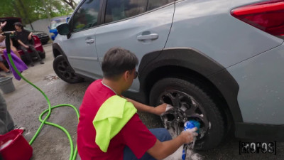 LetsPostIt Shrooms Q Mobile Car Wash WRB