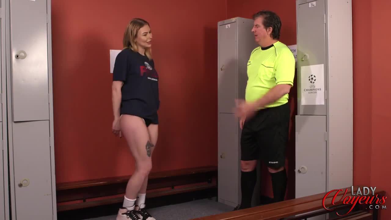 LadyVoyeurs Tina Snow Corrupting The Referee WRB - Porn video | ePornXXX