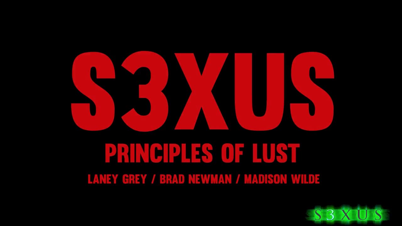 SXUS E Laney Grey And Madison Wilde Principals Of Lust WRB - Porn video | ePornXXX