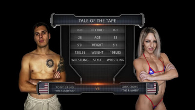 EvolvedFights Lora Cross Vs Tony Sting FETiSH