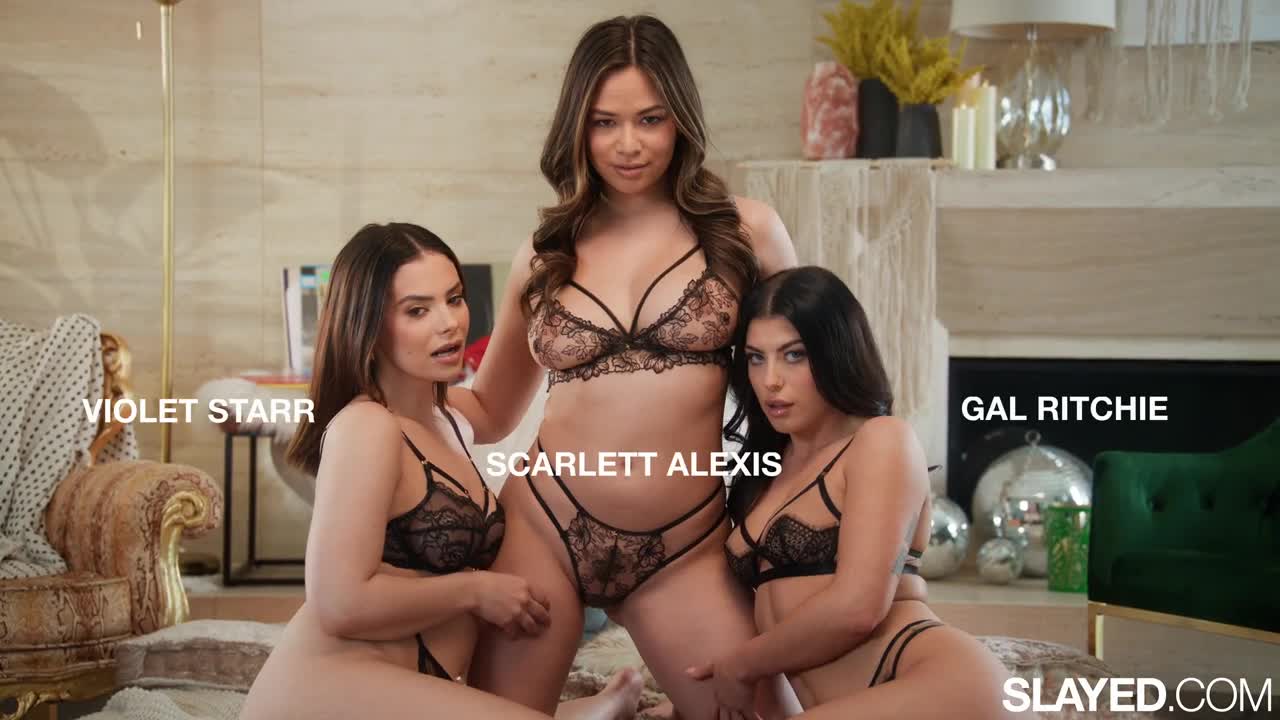 Slayed Violet Starr Scarlett Alexis And Gal Ritchie Rule Of Three PP - Porn video | ePornXXX