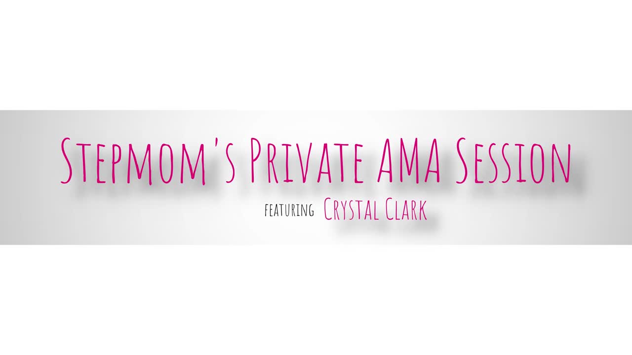 MomsBoyToy Crystal Clark Stepmoms Private Ama Session WRB - Porn video | ePornXXX