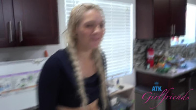 ATKGirlfriends Ellie Smoke POV Sex WRB