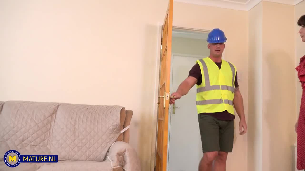 MatureNL Asha Heart Milf Seducing A Construction Worker PP - Porn video | ePornXXX