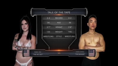 EvolvedFights Nikki Zee Vs James Bang FETiSH