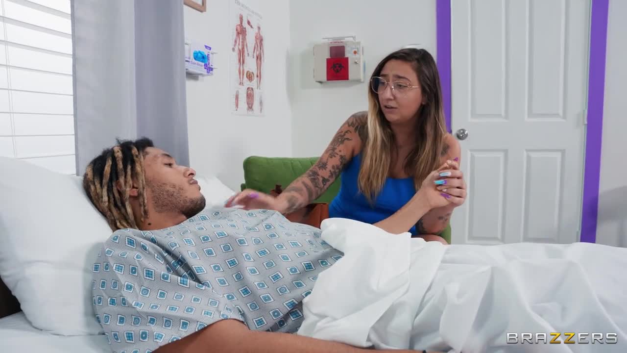 BrazzersExxtra Kayley Gunner Dirty Night Nurse WRB - Porn video | ePornXXX