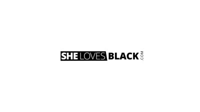 SheLovesBlack Mina Luxx Helping Boyfriends Daddy PP