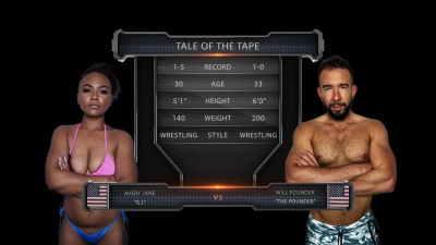 EvolvedFights Avery Jane Vs Will Pounder FETiSH