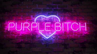 ManyVids Annelitt And Purple Bitch Matrix Cosplay PP