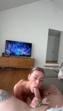 OnlyFans Halli N Lover You Can Play While I Suck You VERTICAL PP