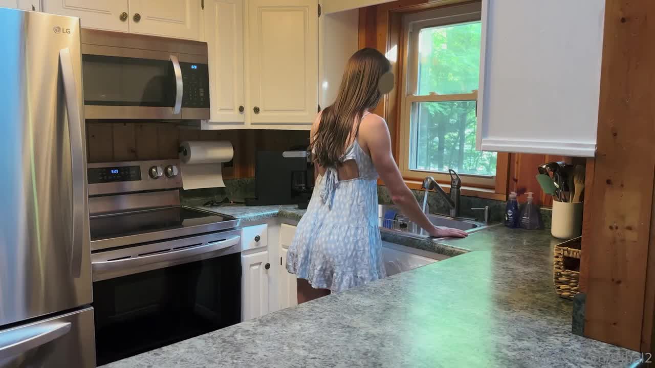 OnlyFans ClarkandMartha Morning Kitchen Deep Creampie With TribalBBC PP - Porn video | ePornXXX