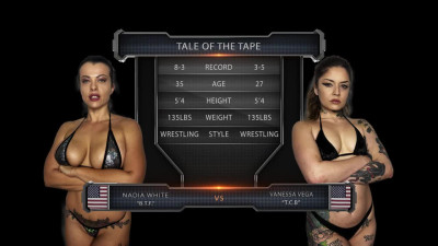 EvolvedFightsLez Nadia White Vs Vanessa Vega FETiSH