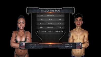 EvolvedFights Avery Jane Vs Josh Rivers FETiSH